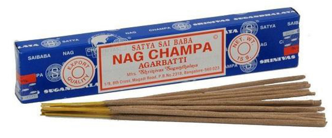 Incense Sticks: Satya Nag Champa
